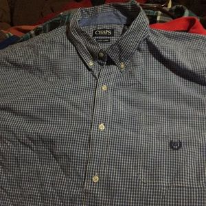 Chaps Long sleeve button down shirt